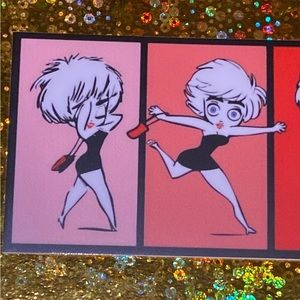 MADONNA WHO’S THAT GIRL SIRE 1987 RELEASE STICKER MINT !!